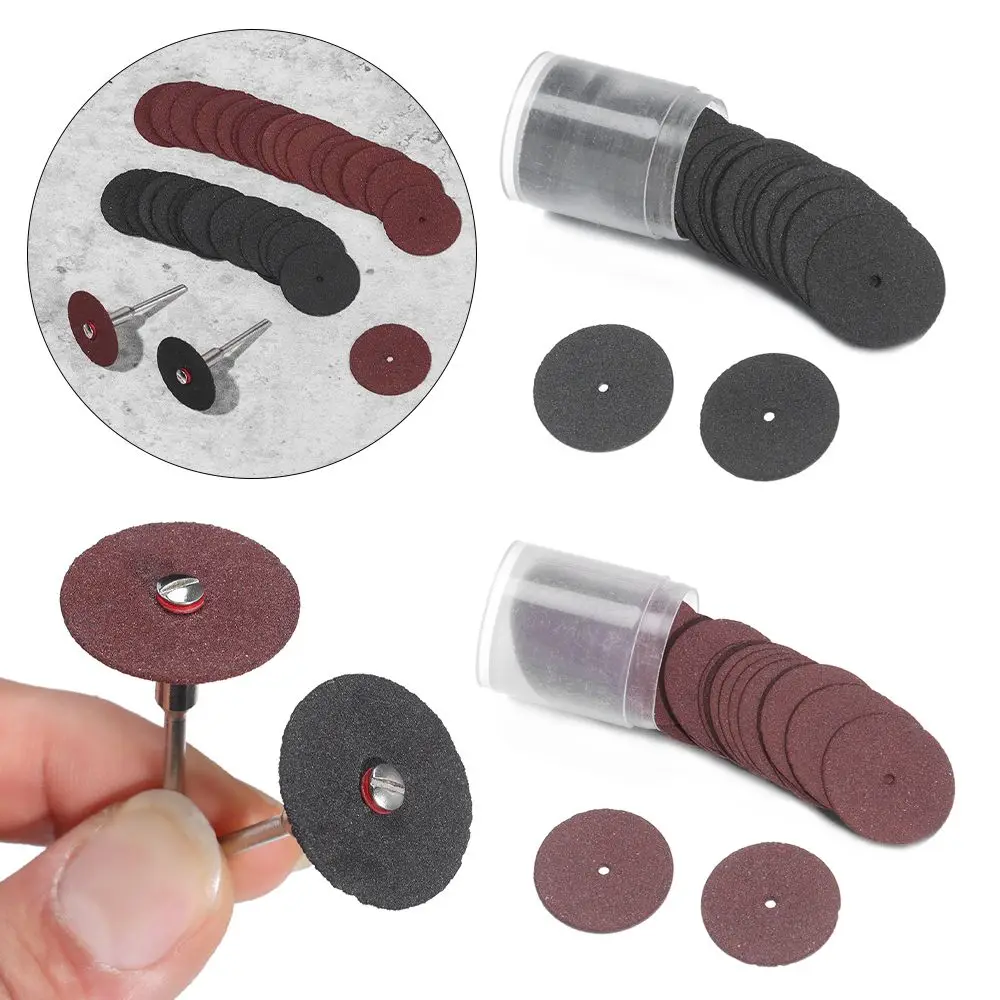 Cutting Disc Abrasive Wheel Grinding Disc Grinding Wheel 25mm Tool Reinforced Cut Off Accessories Rotary Blade Sheets Cutting Discs Grinding Wheels Abrasive Disc For Dremel
