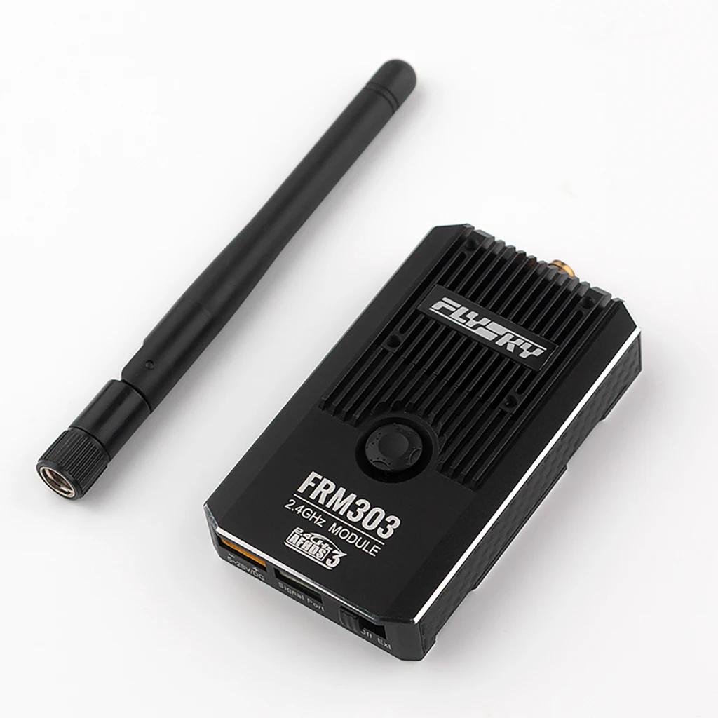 

FLYSKY FRM303 2,4G AFHDS3 RF модуль 2 Вт более 80 км Диапазон для FLYSKY PL18 EL18 радио PPM SBUS выход приемники