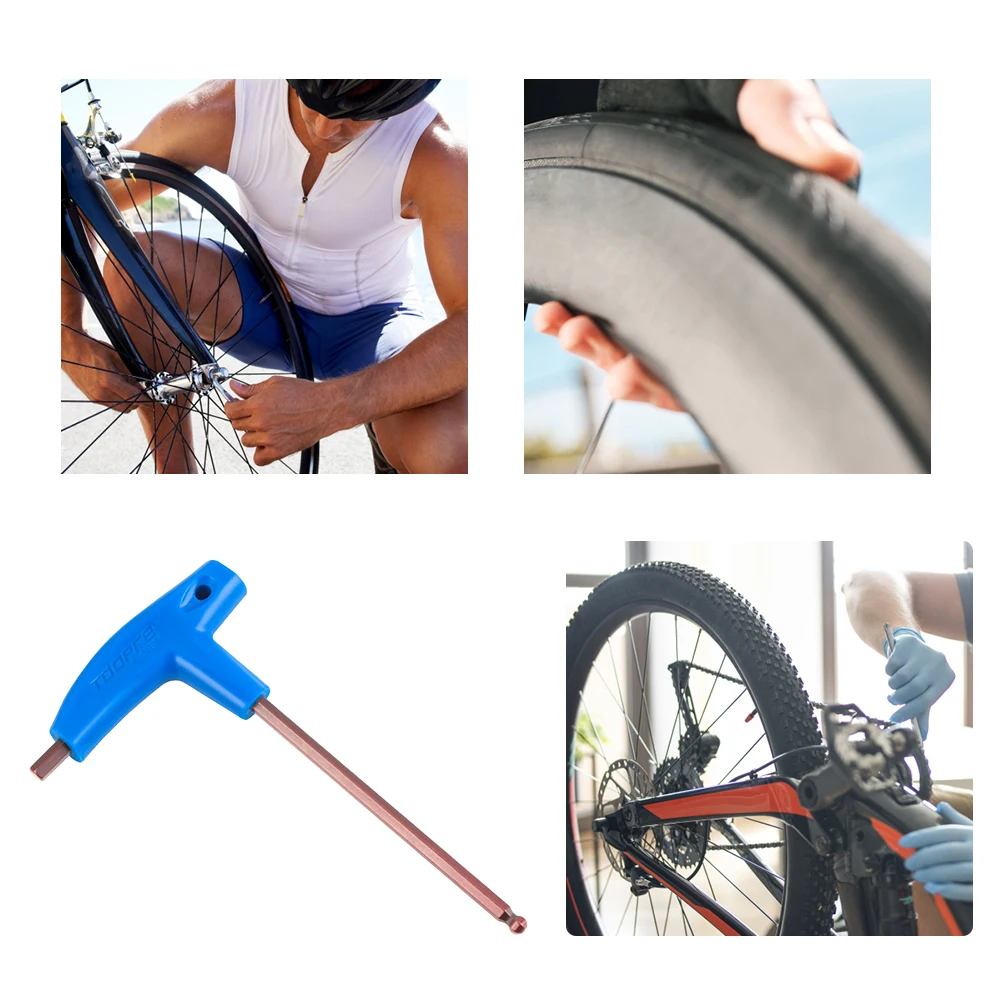 MTB   ˷ Ű T Ÿ PP öƽ ڵ, ġ S2  Ʈ,   ŰƮ, Ŭ ׼, 3mm, 4mm, 5mm, 6mm, 1 , 4 