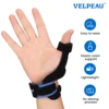 VELPEAU Thumb Splint Brace for Trigger Finger Sprains Strains Arthritis and Tendonitis Thumb Support Breathable and Universal 1