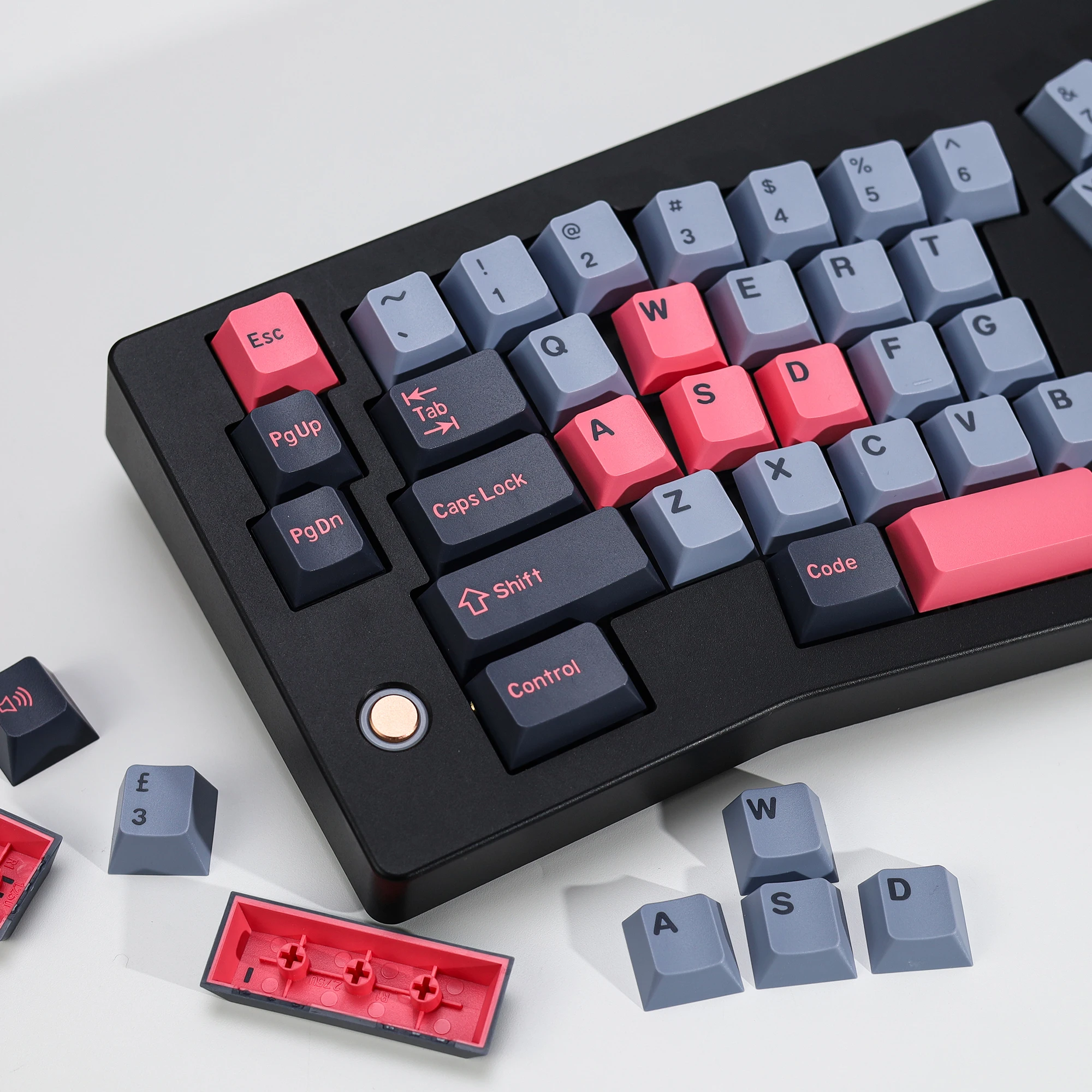 KBDiy GMK 8008 174-key Cherry Keycap Set