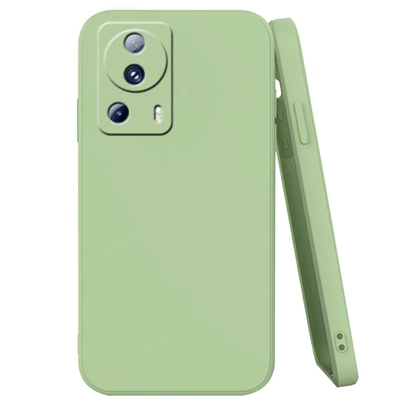 Shockproof Liquid Silicone Original TPU Soft Cover Case