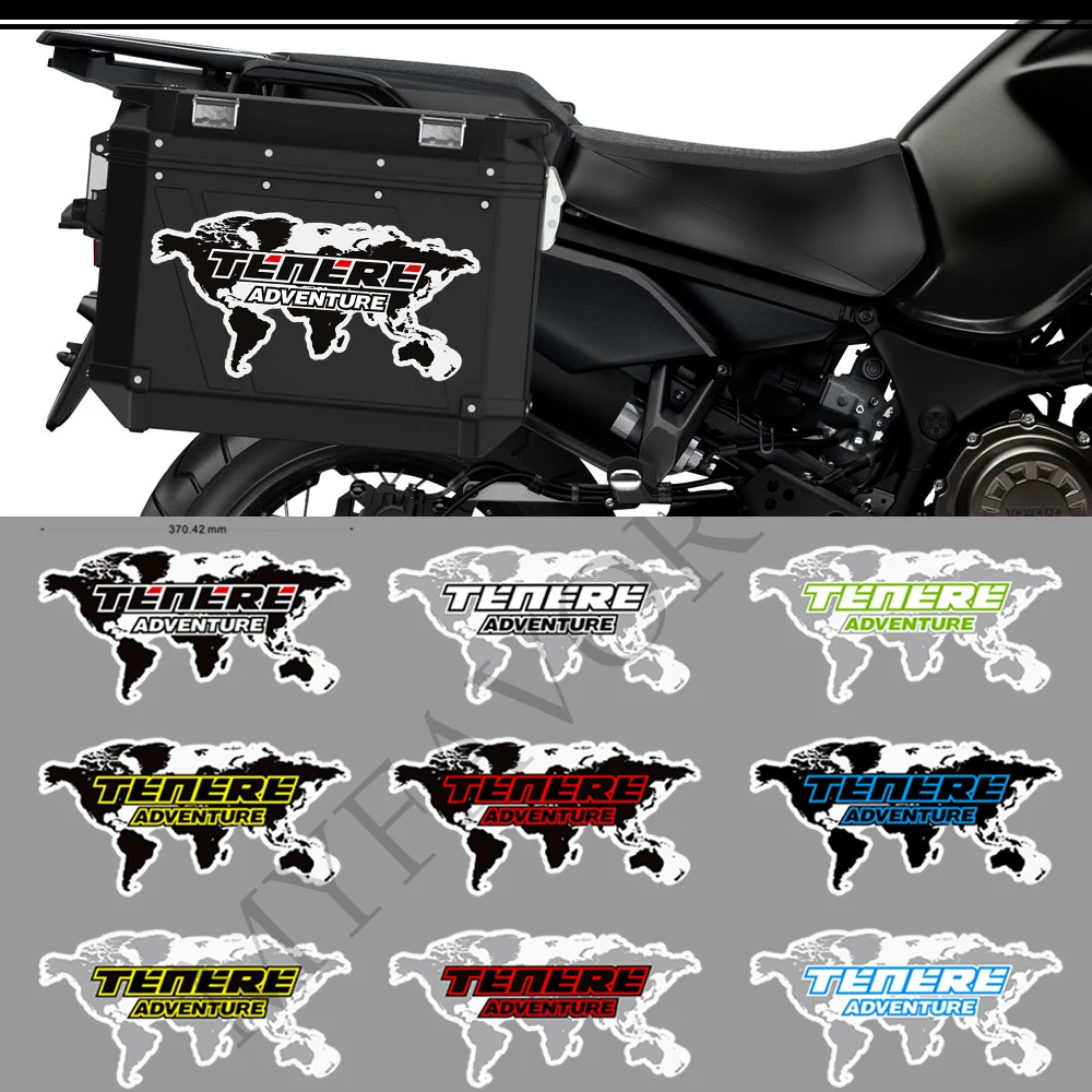 2019 2020 2021 Stickers Tank Pad Protector Trunk Luggage Cases Emblem Symbol Fairing Helmet For Yamaha SUPER Tenere 700 1200 for yamaha super tenere 700 1200 stickers tank pad protector trunk luggage cases emblem symbol fairing helmet 2019 2020 2021