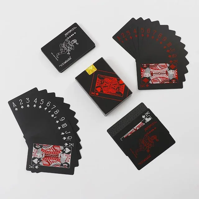 Waterproof PVC Playing Cards Set - Durable 54-Card Deck for Parties Games Cardistry and Magic Tricks Ideal for Family Fun 3