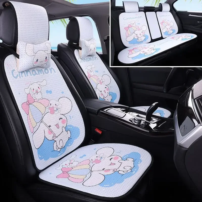 マイメロディ シートクッション 3点セット 車 座布団 キティ」の人気