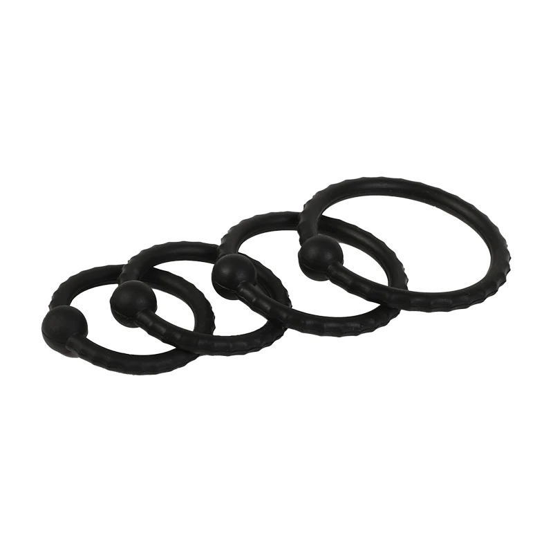 Silicone Ring Ejaculation Delay Rings Dick Erection ring Male Chastity Adult Sex Toys For Men Lock Sperm Tra_voghion.com
