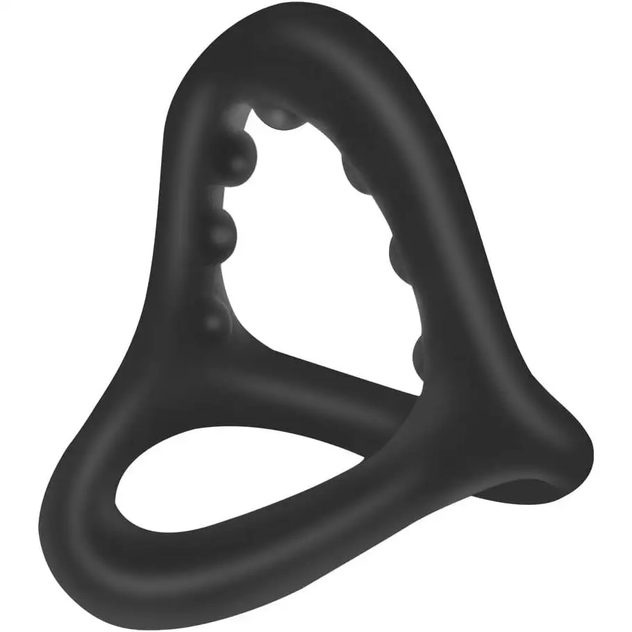 Anillo para pene para hombre, anillo pene 3 en 1, anillo el&aacute;stico Ultra suave, agrandador de pene, Juguetes sexu