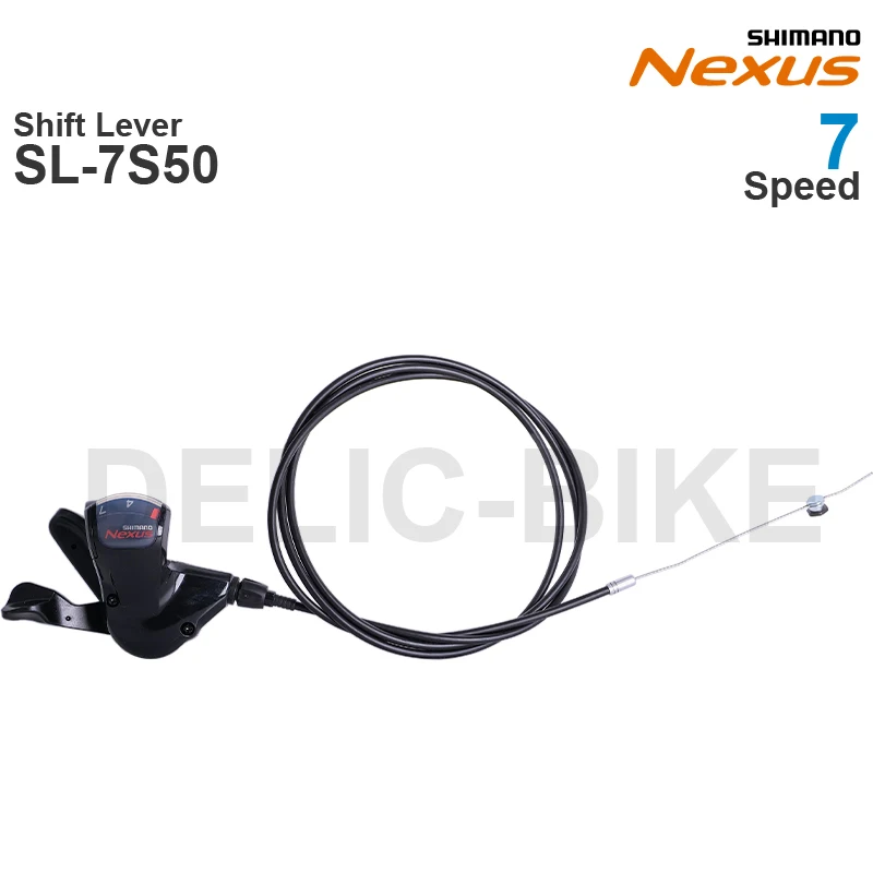 Shimano Revo Shift Nexus Poignée tournante vélo complète 3 vitesses