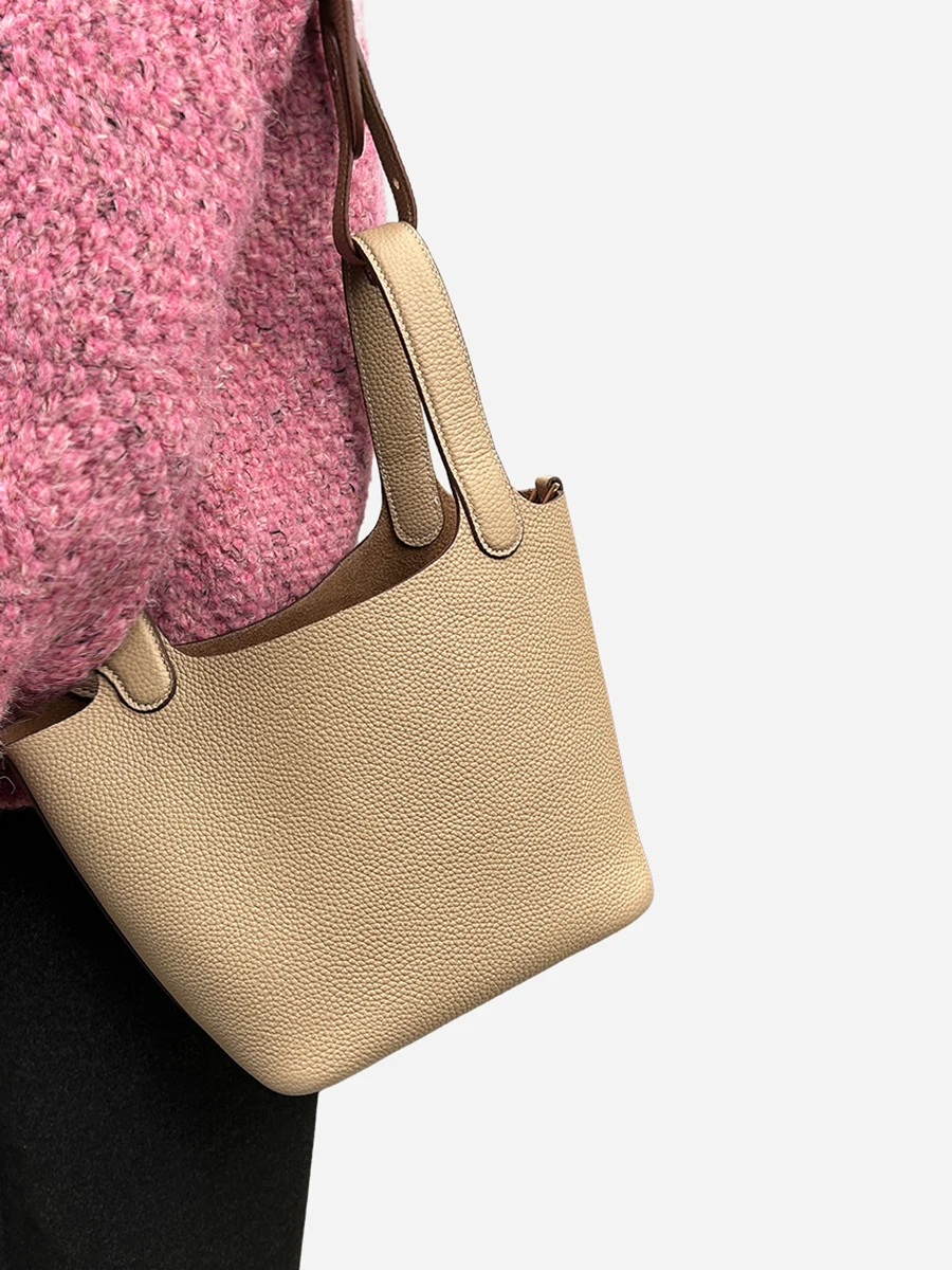 Mendy Women Bags Shoulder Strap for H Bag Cowhide Leather Luxury Lindst Picotan Evin Shoulder Strap Accessories Togo Straps