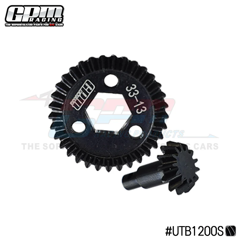 

AXIAL-1/18 kid UTB18 Капа средняя углеродистая сталь Передняя и задняя универсальная коническая шестерня