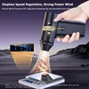 Protable Air Duster Mini Powerful Air Blower for Computer 110000RPM Mini Electric Cordless  Computer Keyboard Cleaner Air Blower 2