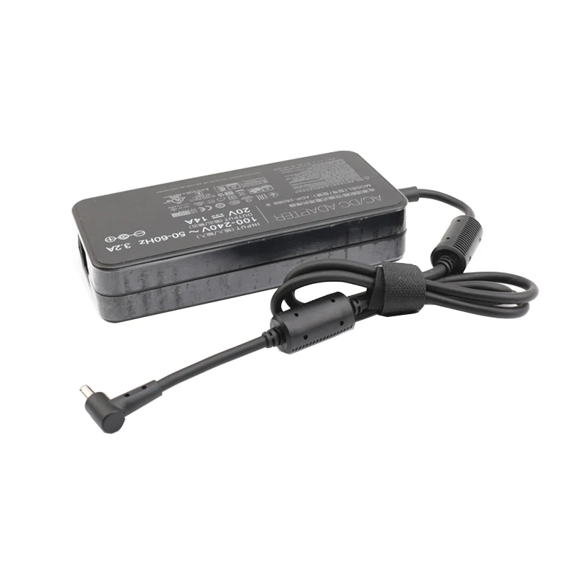 Carregador Adp280bb b Adaptador do Portátil para Asus Rog Pg35v Gx551qs Gx551qr Gx703hs Gx703hr Gx703hm G732lws 20v 14a 280w 6.0*3.7 Milímetros - Imagem 3