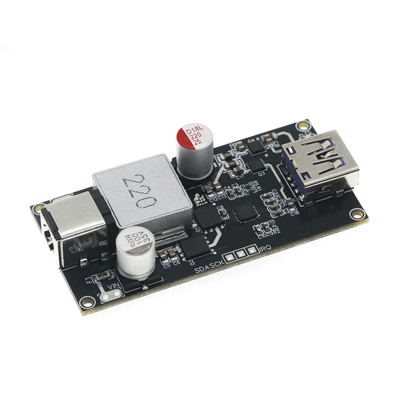 DFRobot Modulo di ricarica rapida CC-CC da 10,5~32 V a 5 V 3 A DFRobot Modulo di ricarica rapida CC-CC da 10,5~32 V a 5 V 3 A