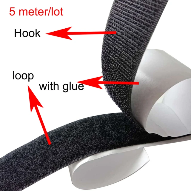 Nylon vs. Polyester Hook & Loop Tape