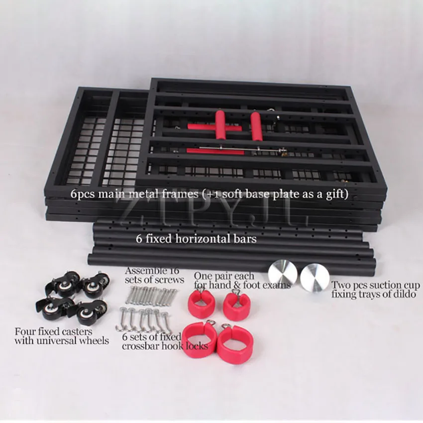 Large Sex Love Slave Training Dog Iron Cage Fetish BDSM Bondage Sex Toys For Women Men Adult Couples Games Furniture 18+