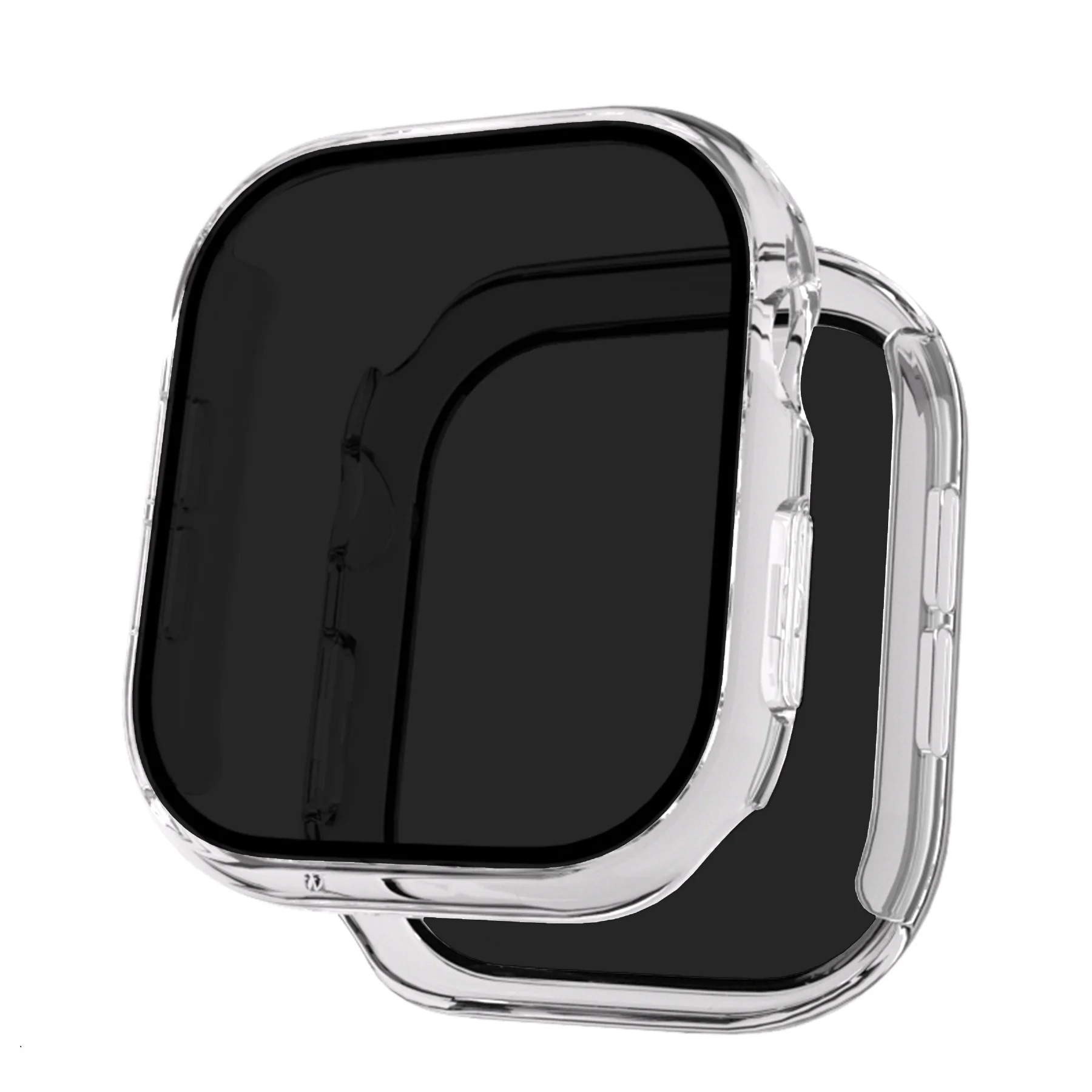 Privacy Anti-Spy Screen Protector: Hard PC Case