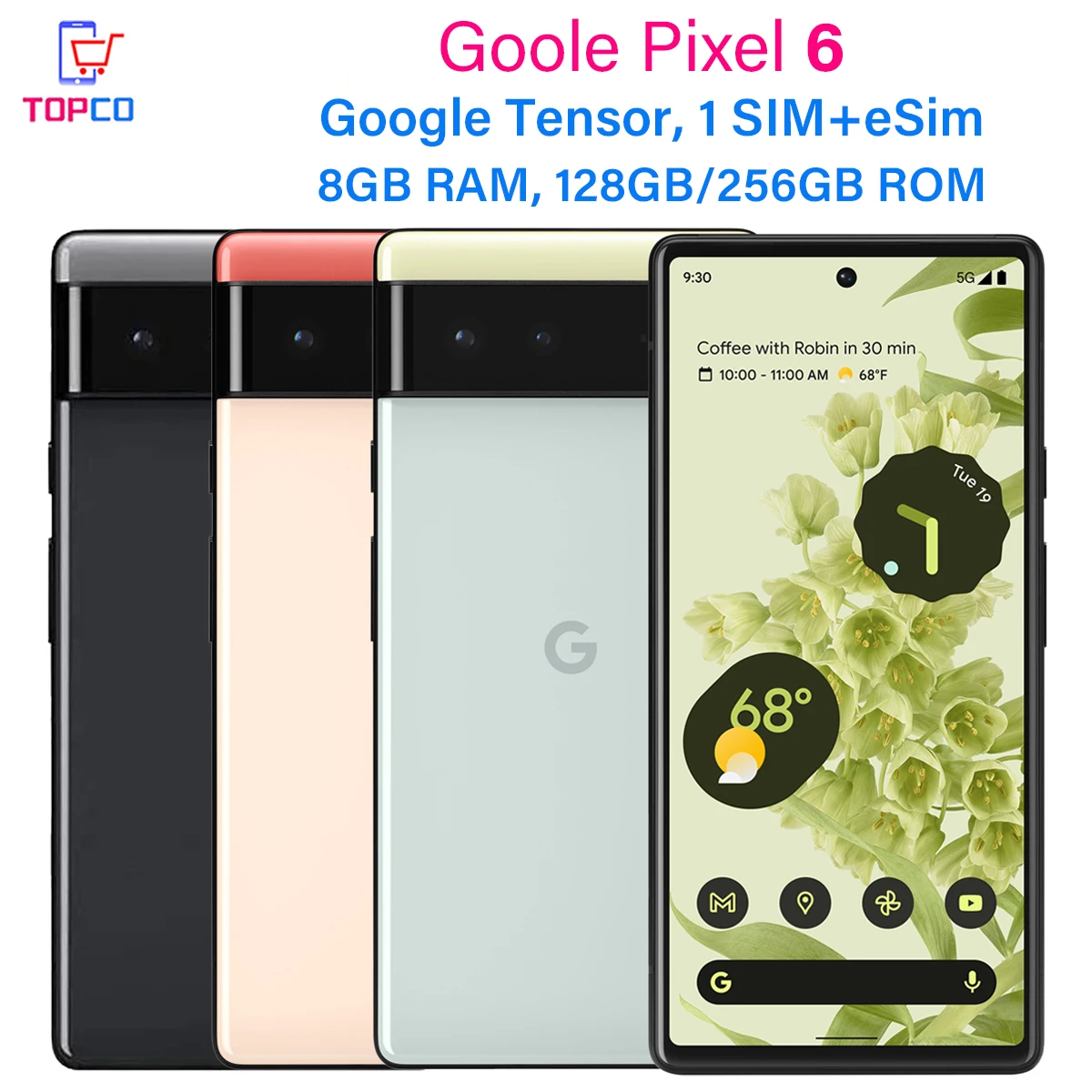 Google Pixel - Google Pixel6　128GB S597930b354cb49e6afa2226296265