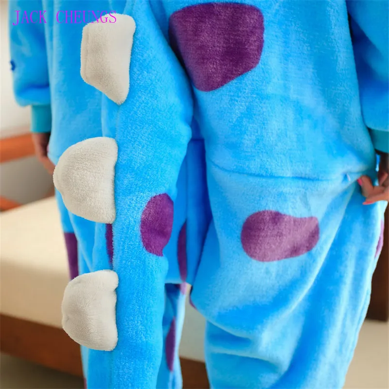 Monster Sulley Kigurumi Pajamas for Cosplay