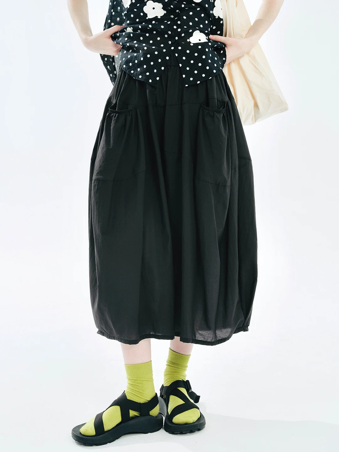 summer thigh skirt pants wide leg skirt pants cropped 244714