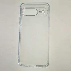 Sleek Soft TPU Silicone Protective Phone Case and Back Cover for Doogee B10 (Transparent)