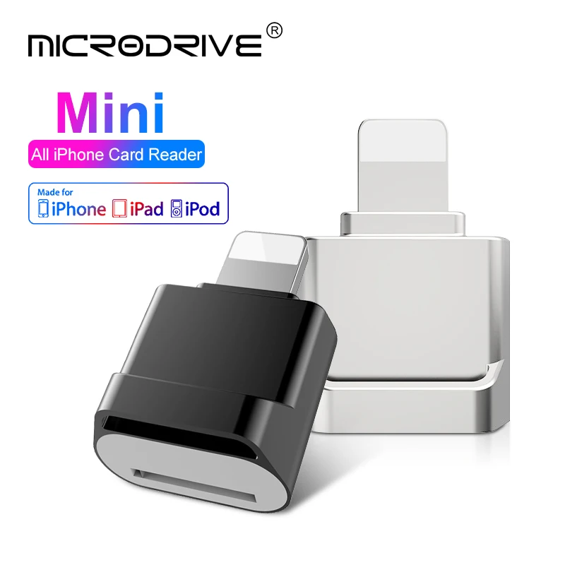 Lightning Naar USB3.0 Pendrive Adapter Reader Met Micro Tf Sd kaart