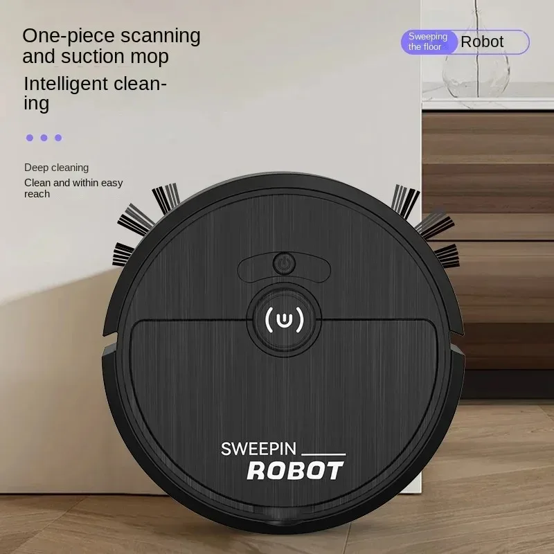 Vacuum Cleaner Xiaomi MIJIA 3in1 Wireless Automatic Sweeping Strong Smart Suction Mopping Cleaning Machine