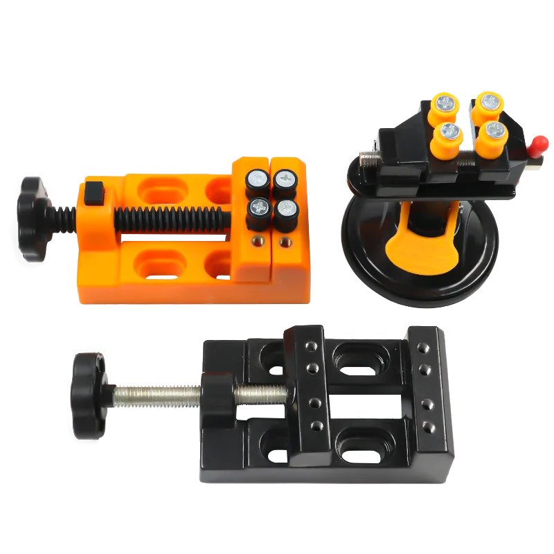 

Sucker type mini vise fixed table carving fixture flat jaw pliers mini stationery clamp bed