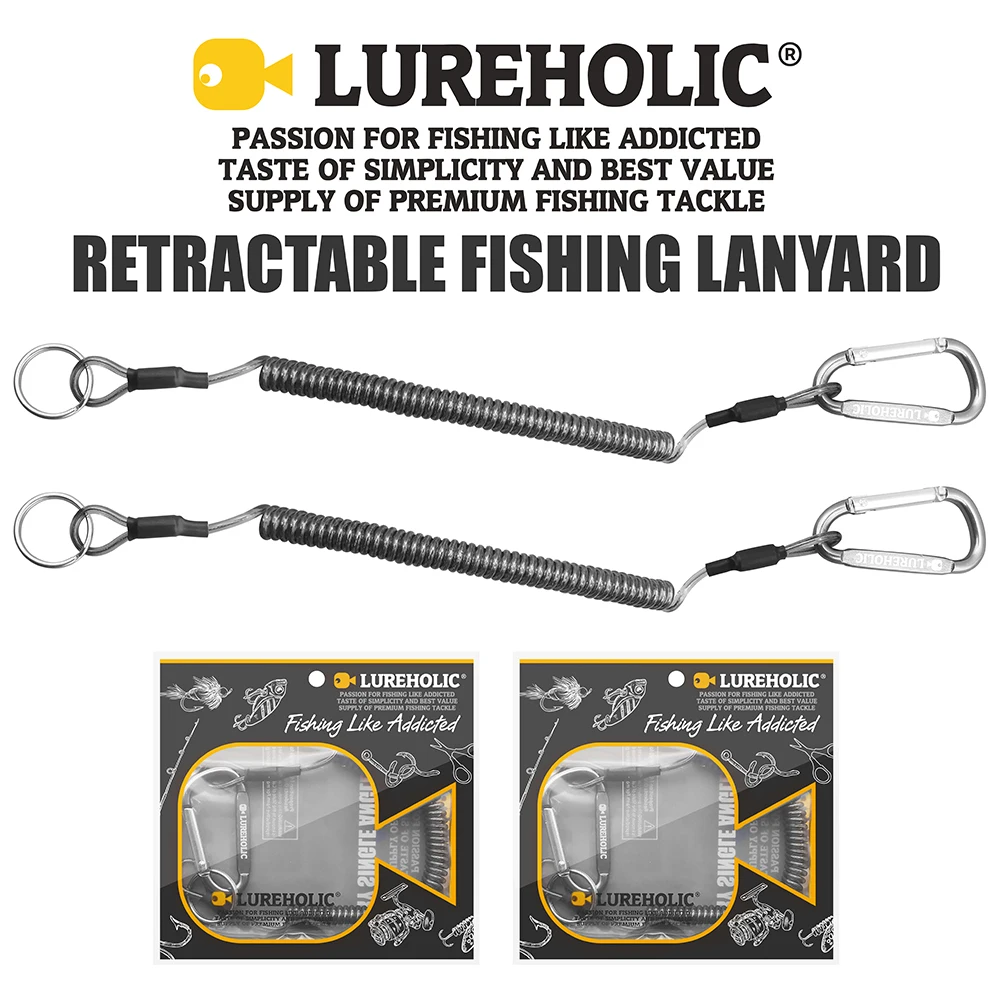 Multicolor Lure Fishing Lanyards