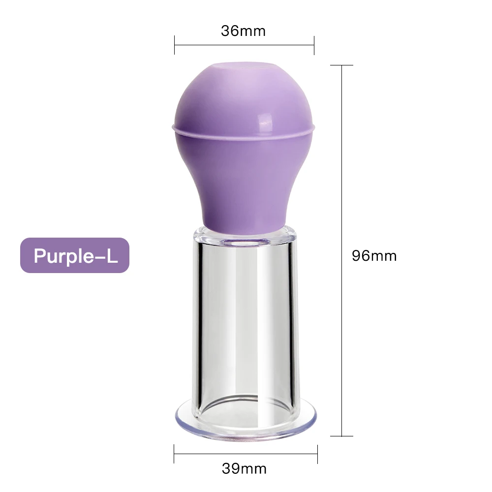 1pcs-Purple-L
