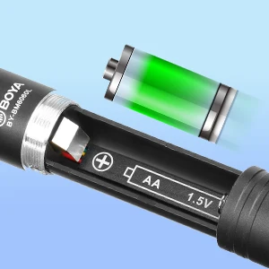 BY-BM6060L Professional Shotgun Microphone Voice Recorder Audio Interface Home Studio for Canon Nikon Sony Filmmaking Interviews