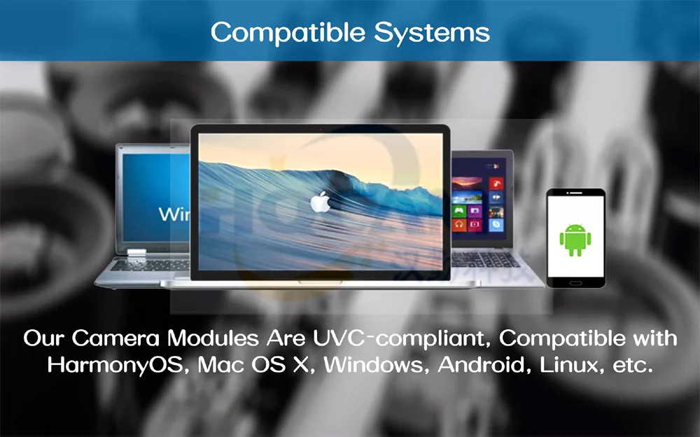 720P camera module 2 pack