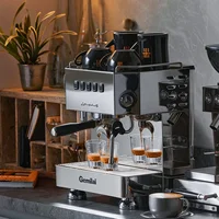 CRM3018 Made In China Camping Travel Instant Okka Turkish Industrial Electric Espresso Coffee Maker Machine 1