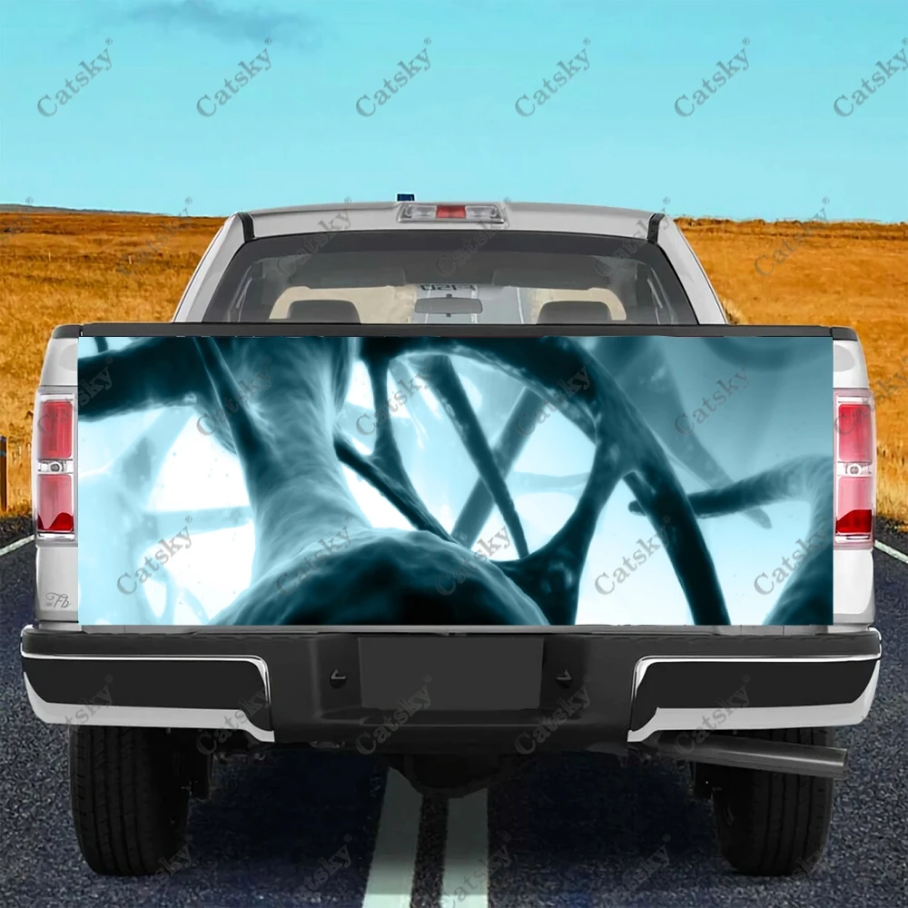 

Artistic Neuron Truck Tailgate Sticker Decal Wrap Vinyl High-Definition Print Graphic Suitable for Pickup Trucks Weatherproof
