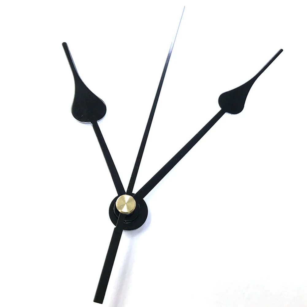 1 Set Hanging DIY Quartz Wall Clock Movement Mechanism Parts For Pendulum Clock Repair With Needles Home Decoration 12mm Shaft