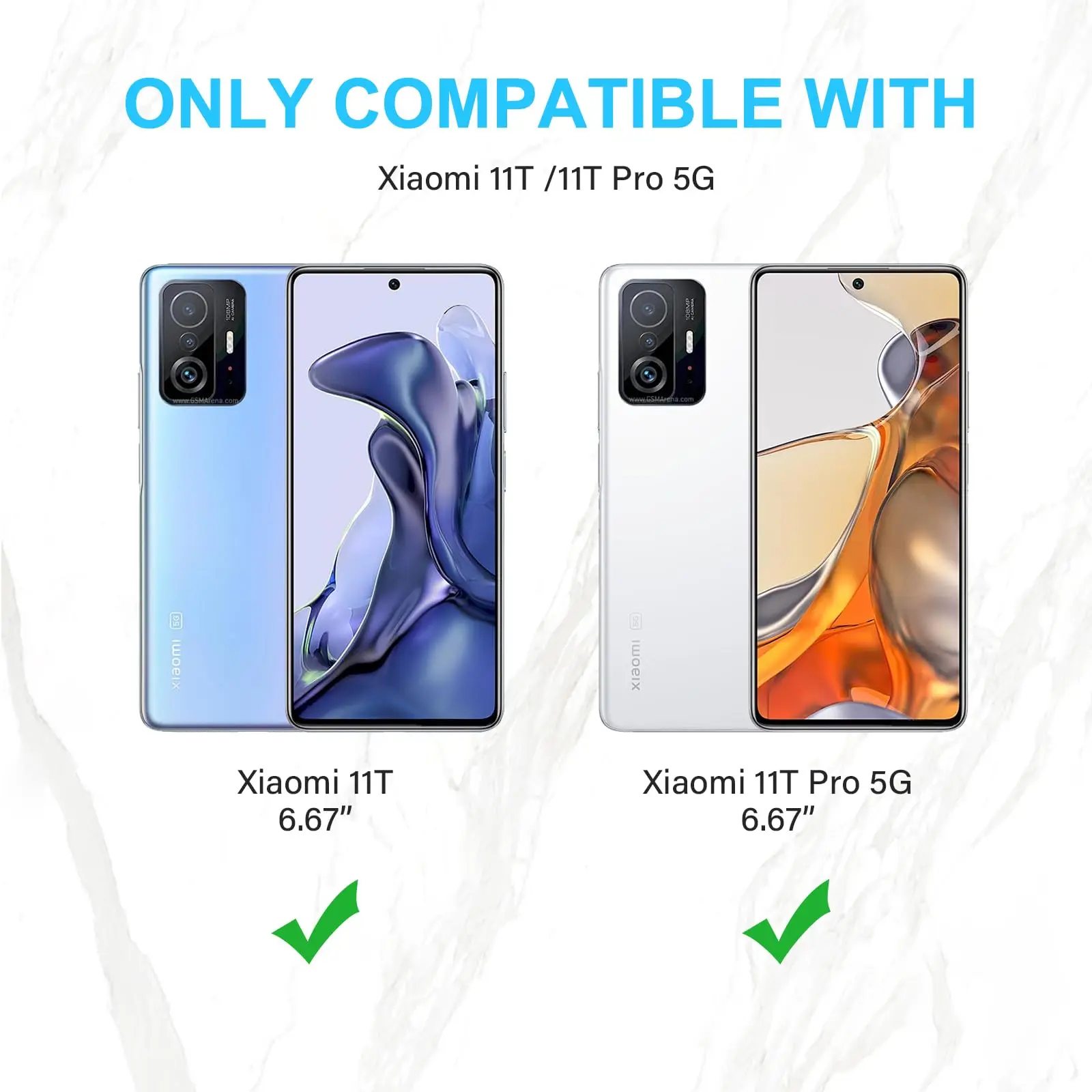 Ultra-Clear Tempered Glass Screen Protector - 9H Hardness, High Definition, Case-Friendly Design