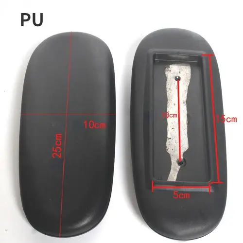 Gaming Chair Armrest Pads Chair Armrest Surface Pad Computer Office Chair Handle Bracket Plastic PU Anchor Furniture Accessory - Image 8
