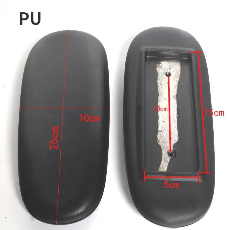 Gaming Chair Armrest Pads Chair Armrest Surface Pad Computer Office Chair Handle Bracket Plastic PU Anchor Furniture Accessory - Image 8