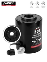 Hydraulic Hollow Plunger Jack 30ton 50mm Hollow Plunger Ram Hydraulic Hollow Cylinder RCH-3050 Hydraulic Lifting Maintenance 1