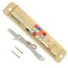 Zinc Alloy Mezuzah Doorpost Decorations With Scroll For Blessings Protection Jewish Symbols Metal Crafts Home Textile Religious 5