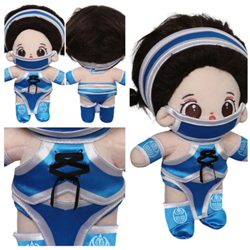 

Mortal Cos Kombat Kitana Cosplay Plush Toys Cartoon Soft Stuffed Dolls Mascot Kids Adult Birthday Xmas Gifts