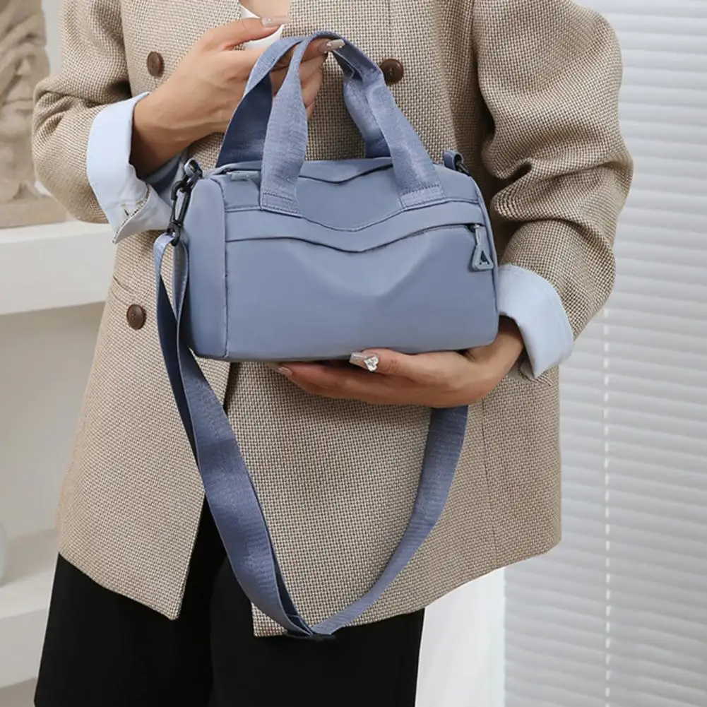 Mini Size Lady Purse Stylish Women's Shoulder Bag with Adjustable Strap Spacious Commuting Handbag for Shopping Elegant Lady