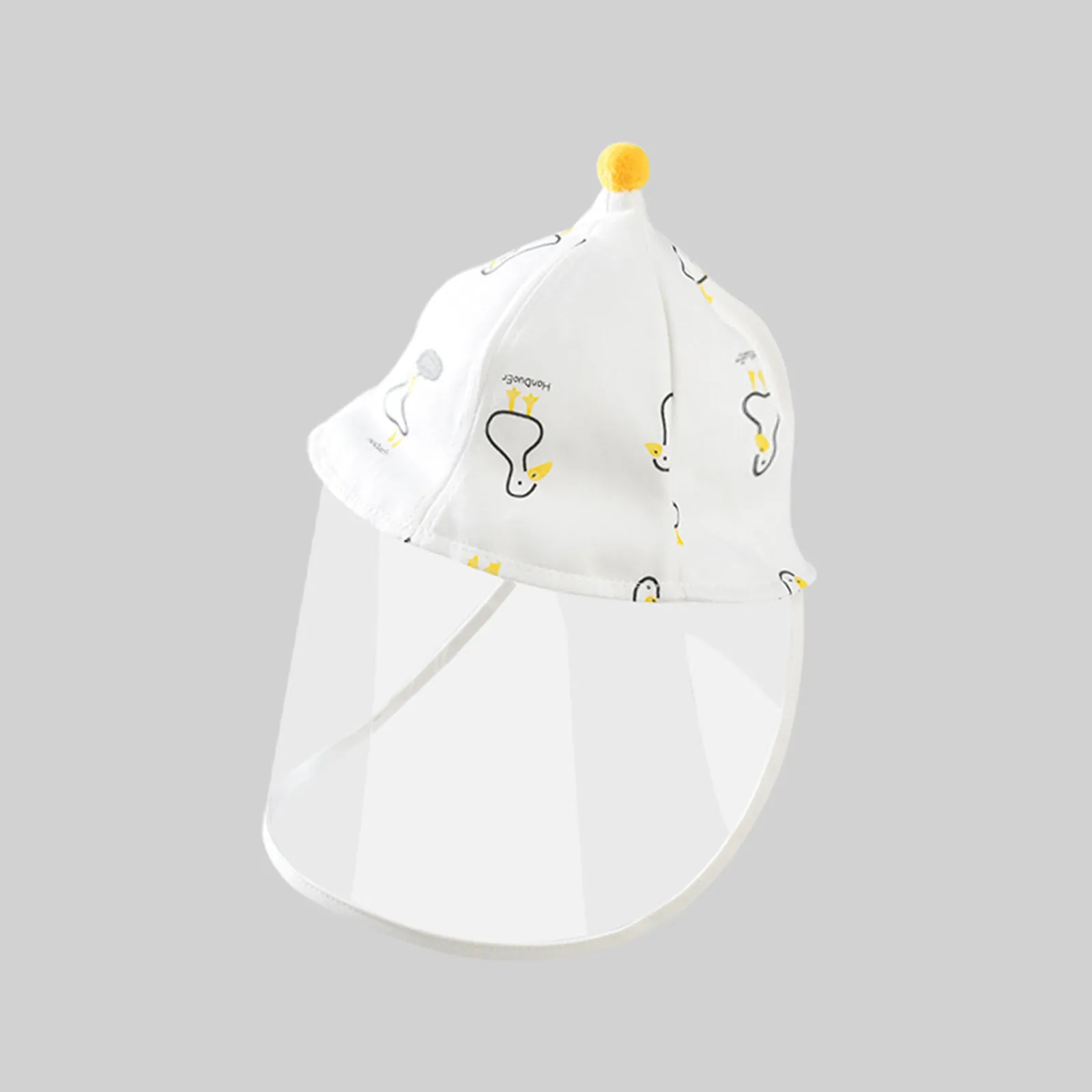 Toddler Hat Boy Winter Fisherman'S Hat Protective Against Droplets Summer Girls Kids Sun Kids Detachable кепка детская