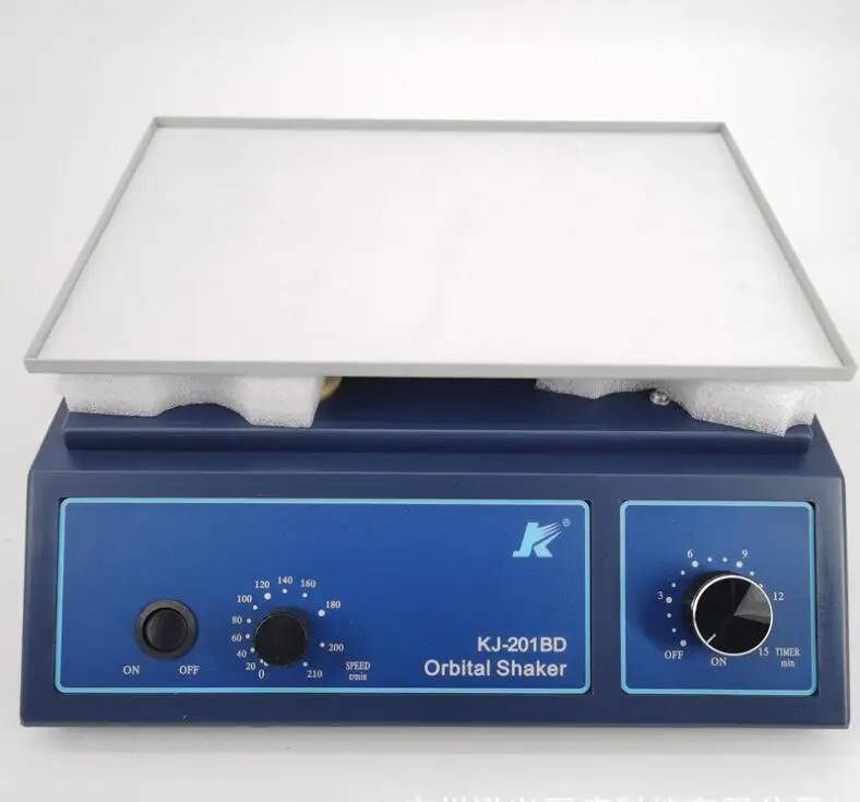 Laboratory Orbital Shaker Lab Oscillator Orbital Rotator RPR Mixer 0-210RPM Adju