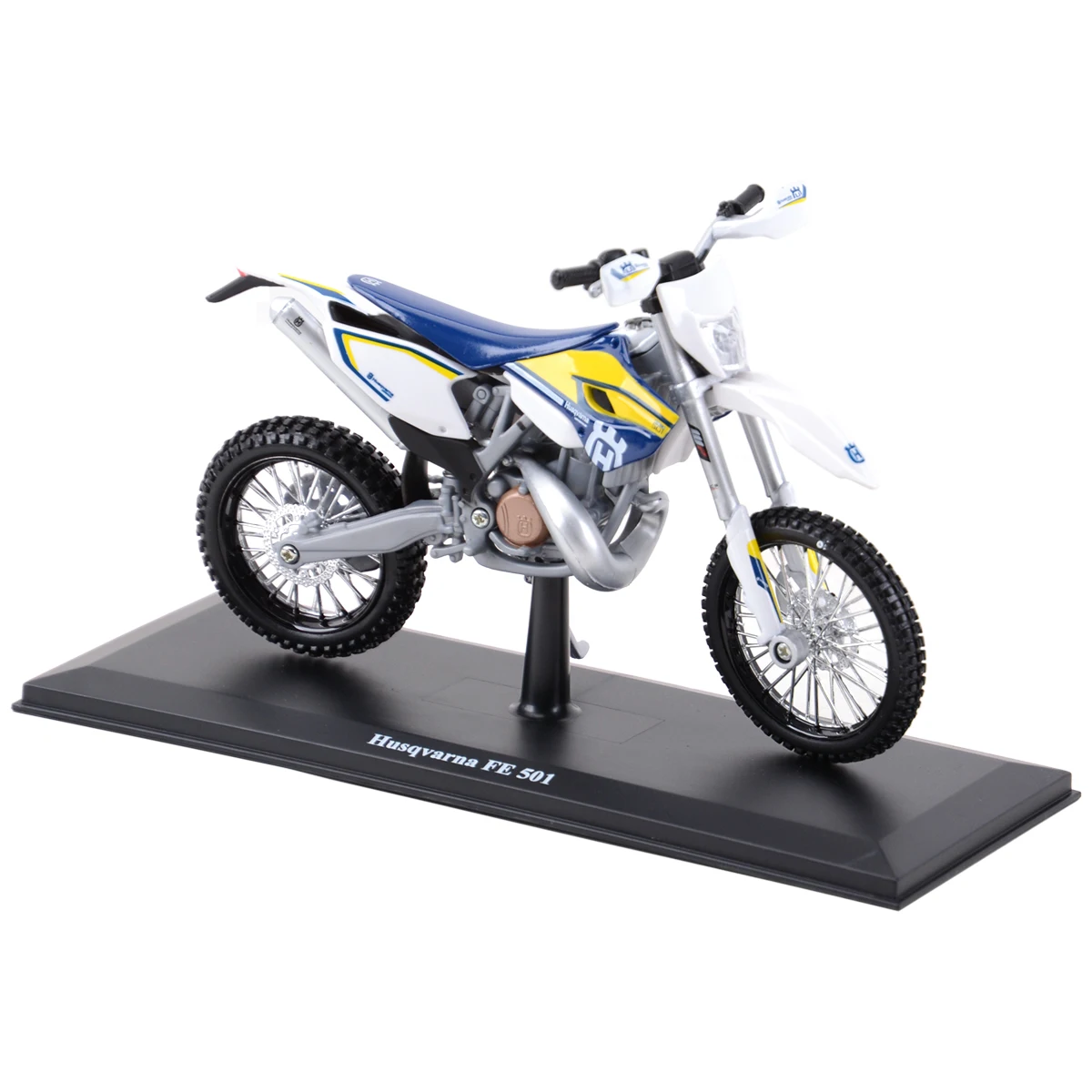 Maisto 1:12 Husqvarna FE 501 With Stand Die Cast Vehicles Collectible Hobbies Motorcycle Model Toys