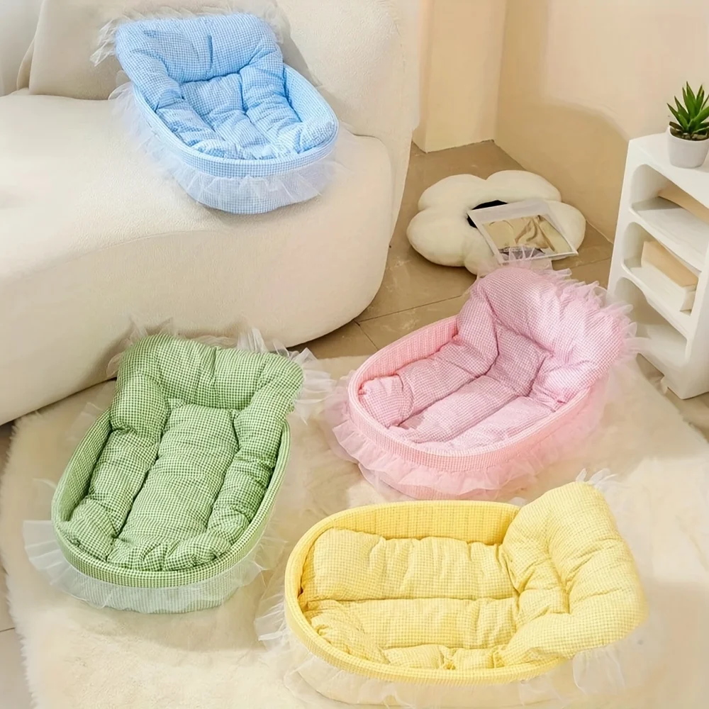 Princess Plush Pet Bed 3