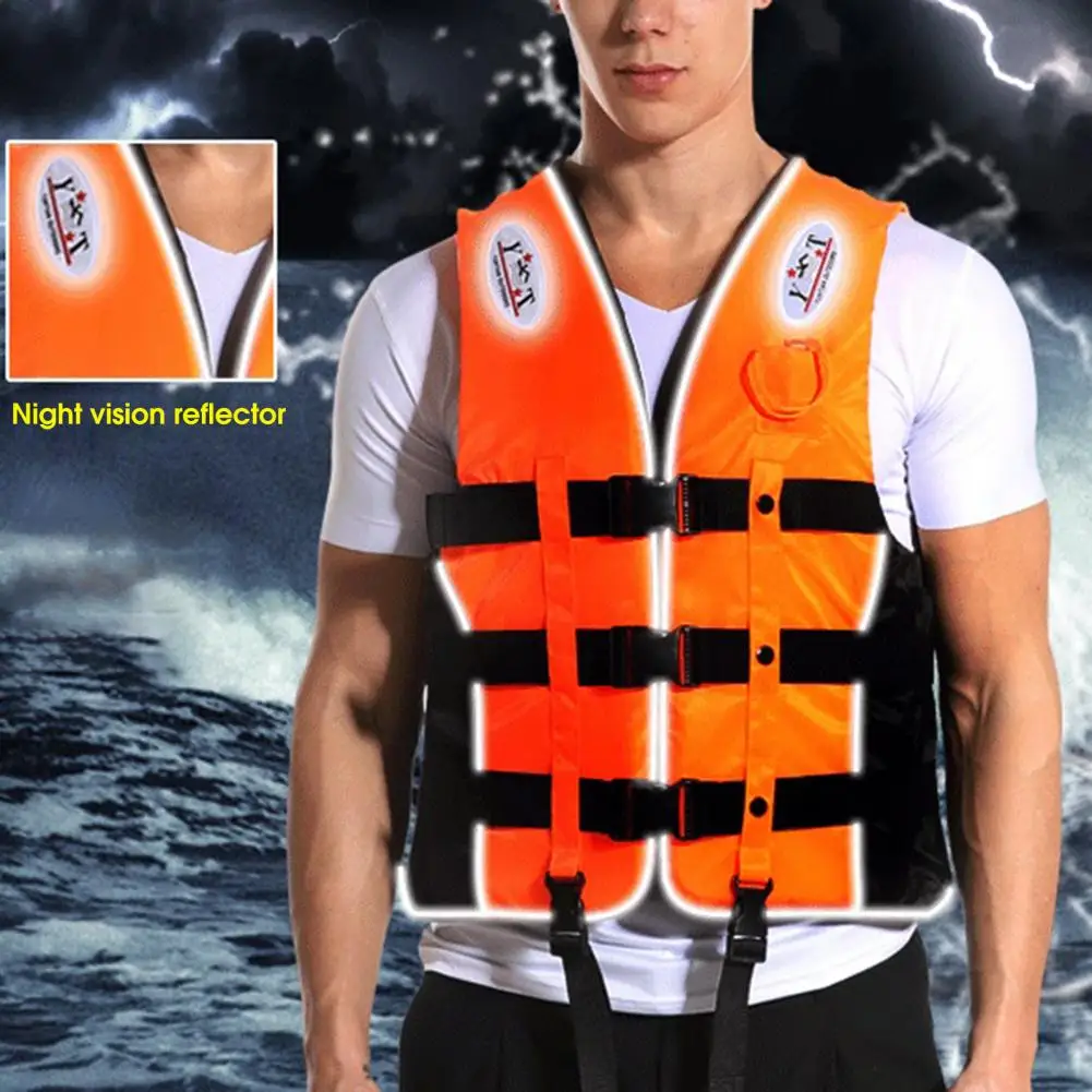 Swimming Vest Versatile Waterproof Coating Lightweight Swimming Boating Survival Suit Water Sports Supplies