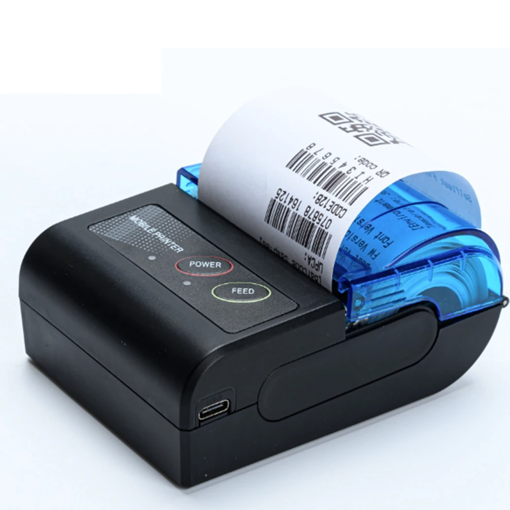 58mm cheap portable thermal mini printer support Android IOS Wireless blue tooth connect Bill printer printer blue tooth BT-II