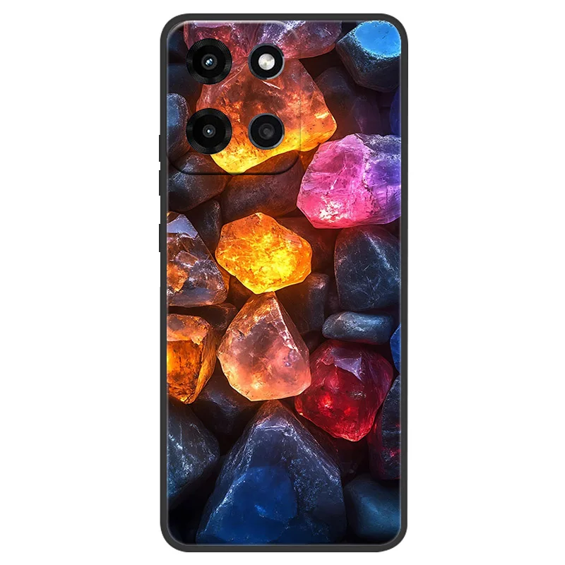 Marble Silicone Soft Back Cover Phone Case