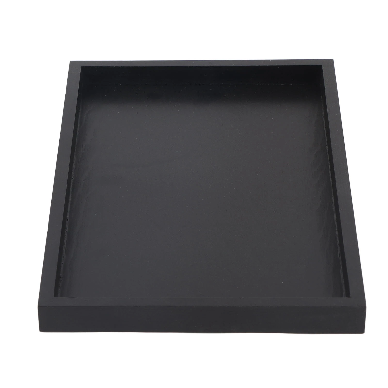 Rectangle Shape Wood Tea Coffee Snack Food Meals Serving Tray Plate Restaurant Trays Wood Serving Tray Living Room Supplies