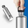 Fjbottle 2L Portable Water Bottle Stainless Steel Cycling Sports Water Bottle Leakproof BPA Free Large Capacity with Bottle Bag 3
